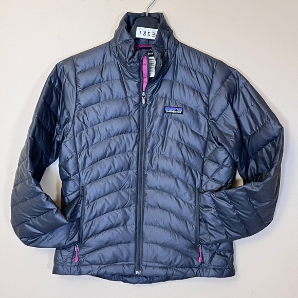 Patagonia Down Sweater Puffer Winter Jacket - Women's Size XS - Gray - Picture 1 of 12
